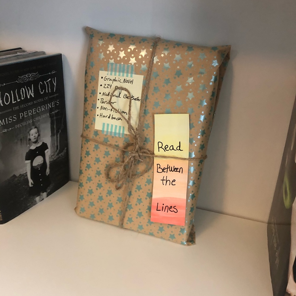 A Blind Date With A Book! - Picture 3 of 4